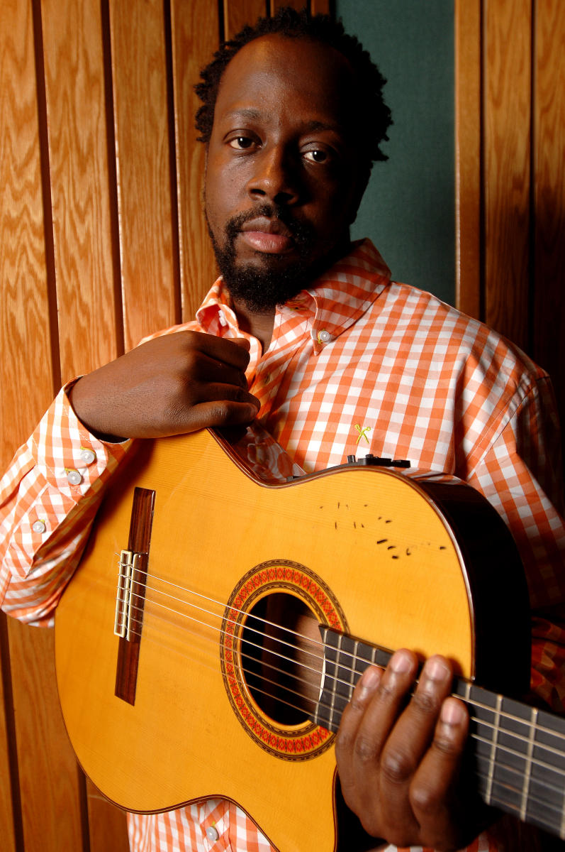 Musician Wyclef Jean by Michael Sofronski Photography