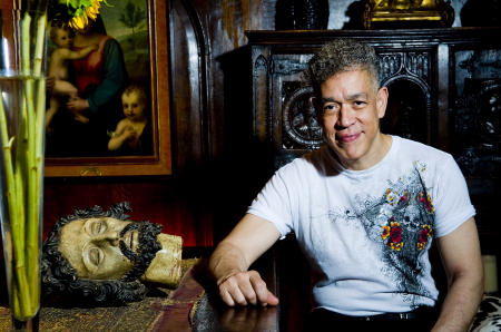 Artist Andres Serrano by Michael Sofronski Photography