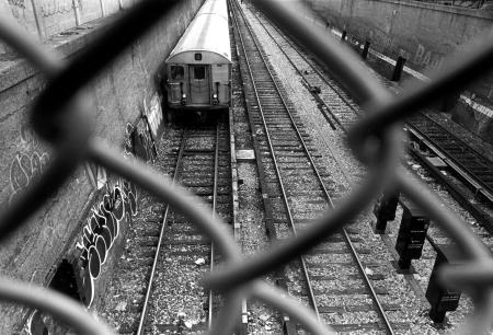 Subway surfers, Gravesend Brooklyn by Michael Sofronski Photography