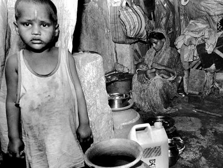 India poverty UNICEF by Michael Sofronski Photography