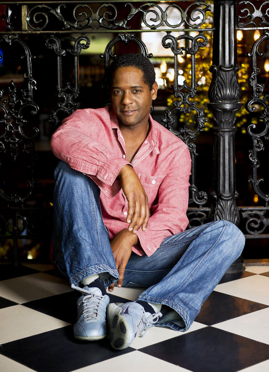 Actor Blair Underwood by Michael Sofronski Photography