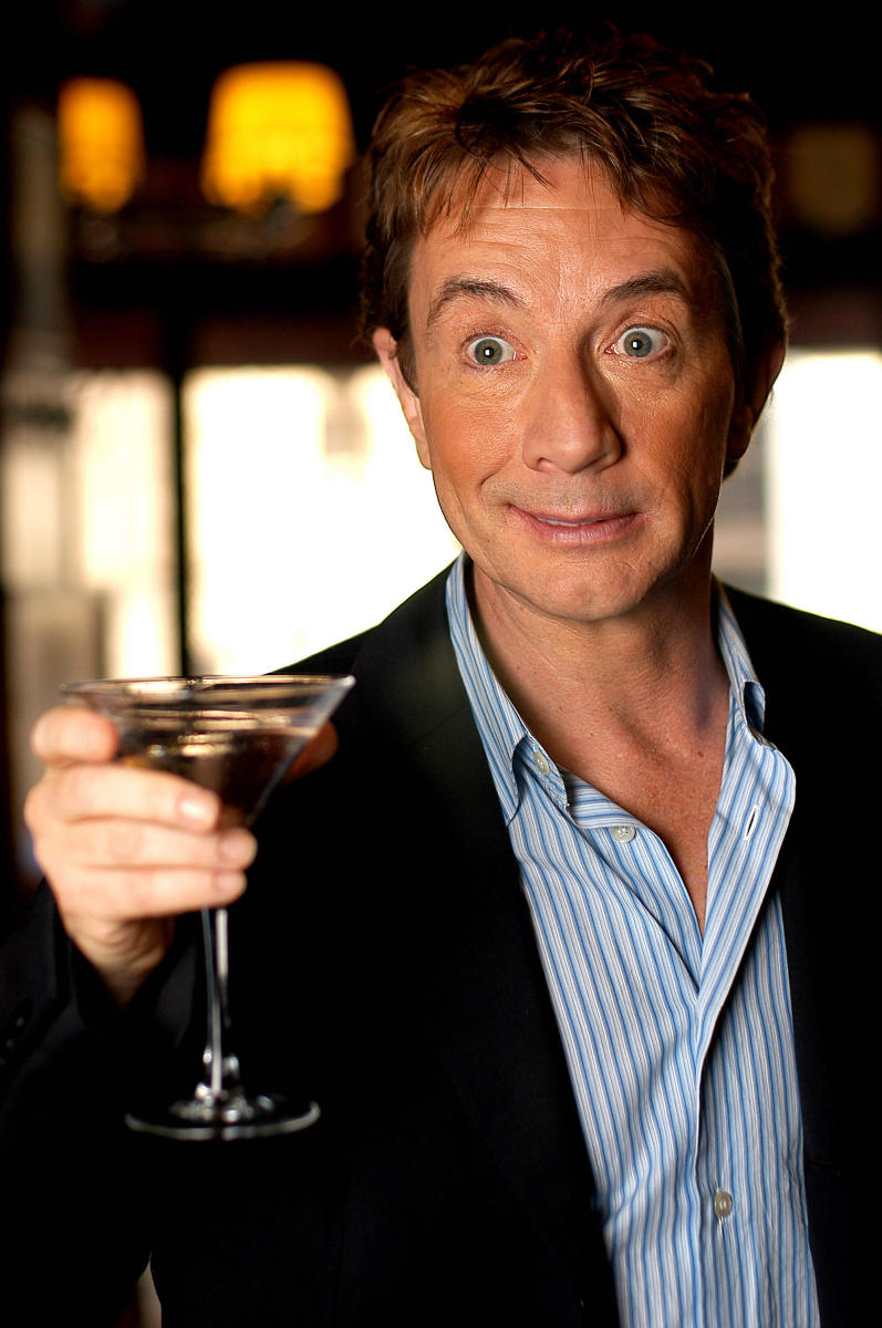 Actor Martin Short by Michael Sofronski Photography