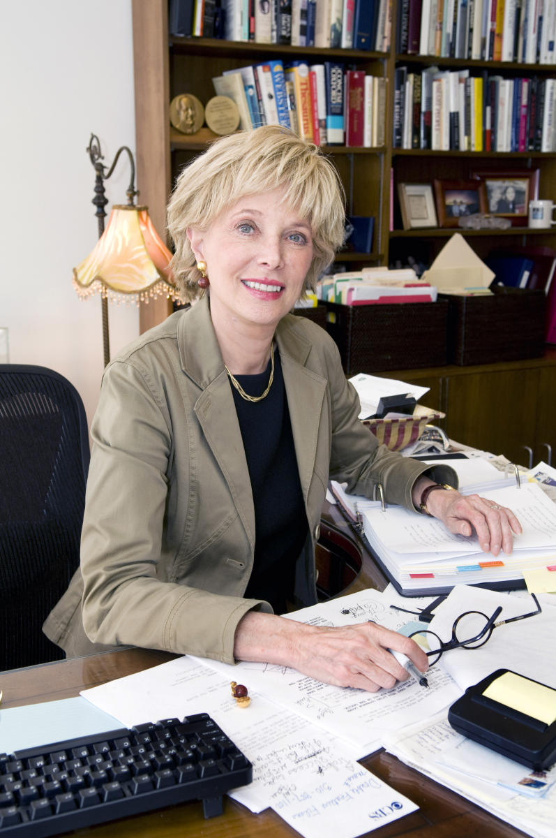 60 Minutes correspondent Leslie Stahl by Michael Sofronski Photography