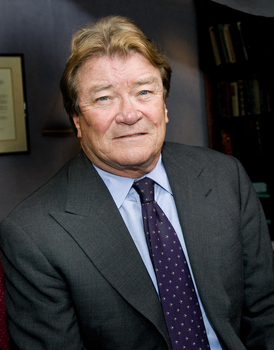 60 Minutes correspondent Steve Kroft by Michael Sofronski Photography