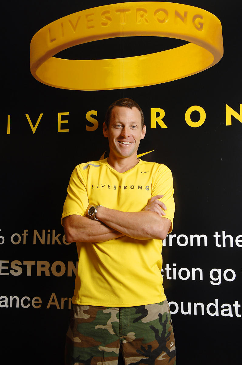 Lance Armstrong by Michael Sofronski Photography