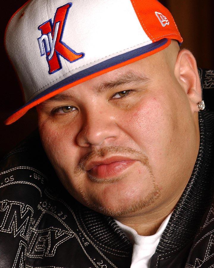 Rapper Fat Joe by Michael Sofronski Photography