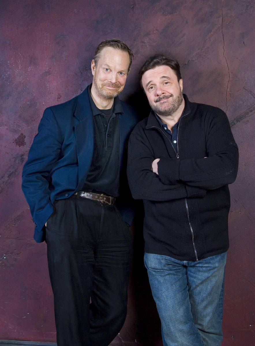 Bill Irwin and Nathan Lane by Michael Sofronski Photography