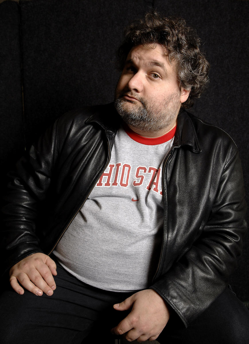 Comedian Artie Lange by Michael Sofronski Photography