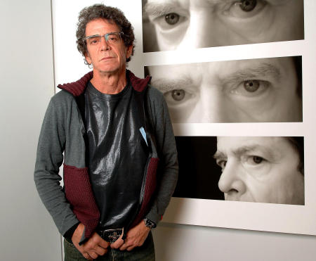 Lou Reed by Michael Sofronski Photography