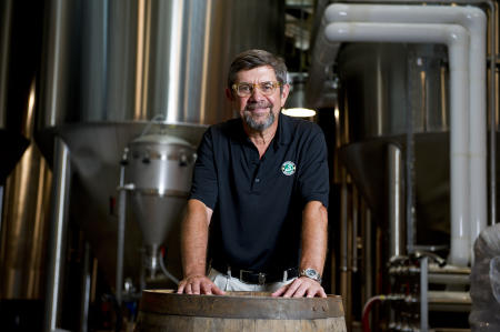 Steve Hindy Brooklyn Brewery by Michael Sofronski Photography