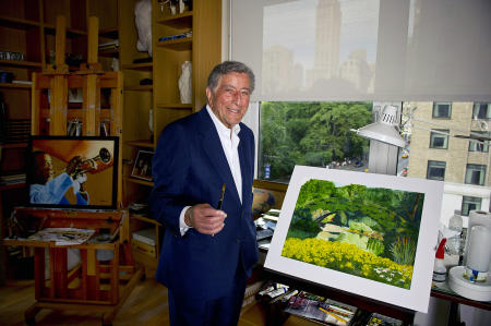 Tony Bennett by Michael Sofronski Photography