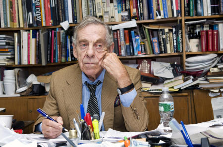 60 Minutes correspondent Morley Safer by Michael Sofronski Photography
