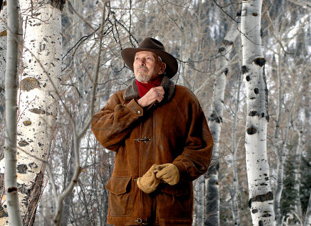 Author Clifford Irving by Michael Sofronski Photography