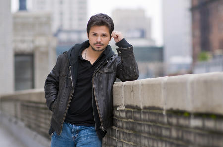 Actor Freddy Rodriguez by Michael Sofronski Photography